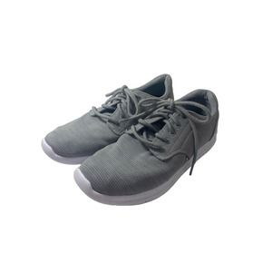 CUATER Travis Mathew Men's Gray Daily Knit Shoes Sneakers Size 10